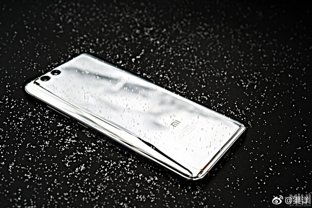 Лимитированная серия Xiaomi Mi 6 Mercury Silver